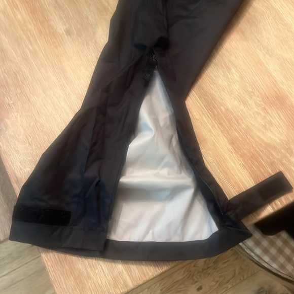 ADIDAS MENS CLIMASTORM PROVISIONAL GOLF RAIN PANT BLACK WIND RESISTNT LARGE NWOT - Picture 8 of 10